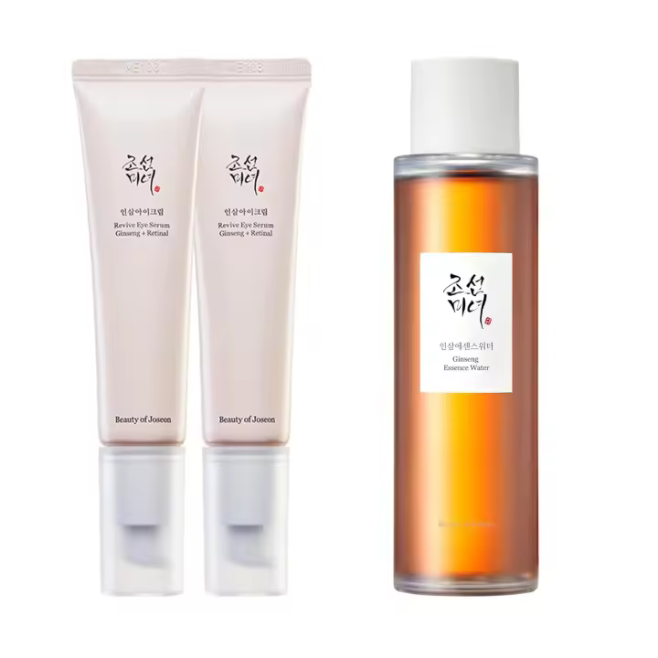 Hot Beauty of Joseon Revive Eye Serum Retinal Niacinamid con esencia de ginseng Tónico facial hidratante con agua - 1