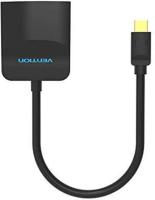 Cable adaptador hembra DisplayPort de 0,15 metros, Mini DP a HDMI A hembra, color negro - Vention - details 6