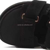 Nuevas sandalias de cuero deslizantes Goldenstar HI de alta calidad para mujer, tacones altos con plataforma de gamuza 35-44, famosa marca de verano - details 5