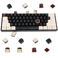Tapas de teclas ASA Profile 150, juego de teclas de doble disparo para interruptores Cherry MX, 60 por ciento/64/GK61, Teclado mecánico para juegos - details 1