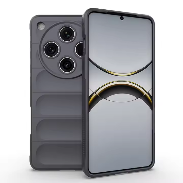 Compatible con la funda protectora de teléfono Oppo Find X8 Pro Soft TPU a prueba de golpes - 1