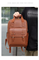 Nueva mochila universal para hombre, resistente a la suciedad, para estudiantes, tendencia de moda, ocio, gran capacidad, bolsa para ordenador, mochila de viaje - details 16