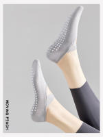 Calcetines de Yoga de melocotón móvil para mujer, Calcetines antideslizantes para gimnasio, Pilates, entrenamientos en Casa - details 9