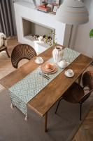Estuche Geométrico Nórdico Jacquard Elegante para Decoración de Fiesta en Casa - details 5