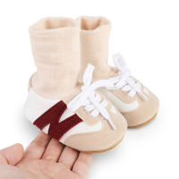Nuevos zapatos para bebés de otoño e invierno 2025, zapatos de calcetines cálidos. - details 11