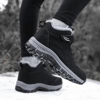 Botas de mujer, zapatillas, botas Faus, zapatos de exterior para hombre, botas de nieve impermeables, tobillo Hombres - details 15