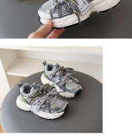 Zapatillas Deportivas para Niñas Primavera-Otoño Zapatos Ligeros de Moda para Papás - details 9