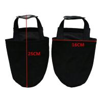 Cubiertas de zapatos de bolos para hombres y mujeres, deslizadores de zapatos para zapatos de bolos, protectores de zapatos secos, accesorios para zapatos, 2 piezas - details 5