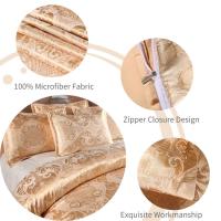 Juego de Funda Nórdica de 3 Piezas Cremallera Incluida Ropa de Cama de 48x74CM - details 1