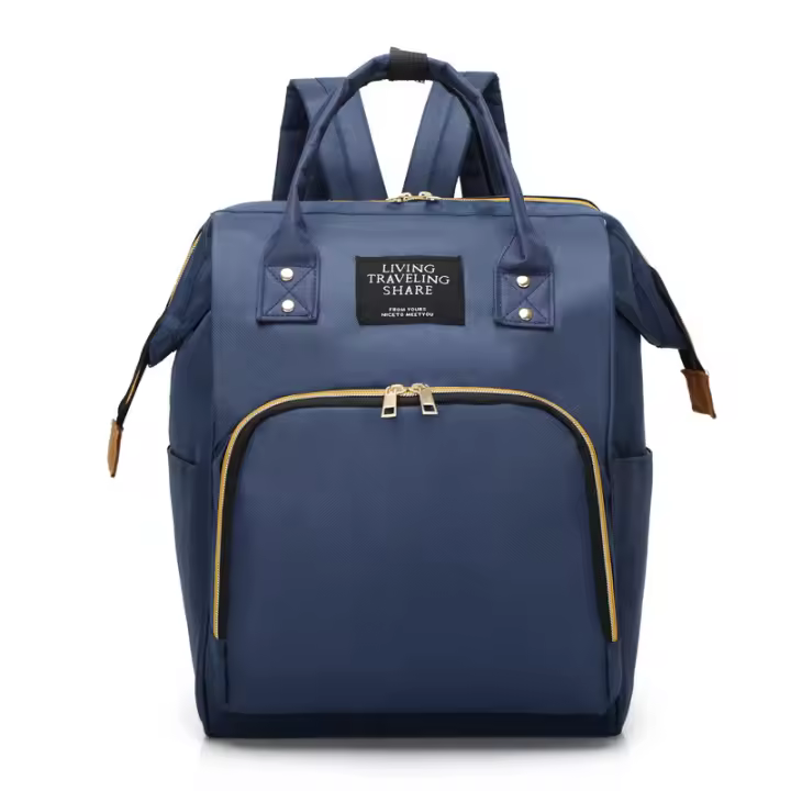 Bolsas de pañales de maternidad para Madres, mochila de viaje de gran capacidad para el bebé, de poliéster para embarazadas - 1