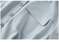 Vestido Semir para Mujer Cuello Abajo Estilizado y Dulce Cintura Ajustada Nueva Moda de Verano 2024 - details 13