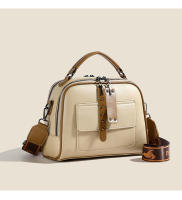 Bolso de mano Bolso de mensajero para mujer Bolso de hombro simple y versátil Textura premium de múltiples capas - details 10