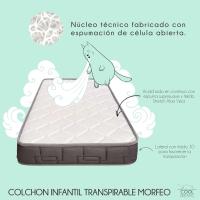 Servilleta de Almohada Morfeo 90x190 HR Regularizador de Calor Acolchado Transpirable Antiácaros - details 4