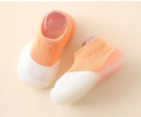 Calcetines de bebé a juego de colores para niños, zapatos bonitos para niños, muñeca de suela suave, zapatillas de piso para niños, bebés, niñas, primeros caminantes - details 10