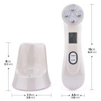 Máquina de terapia de luz LED EMS, masajeador facial para uso doméstico, radiofrecuencia RF, dispositivo de belleza para estiramiento de la piel, instrumento - details 1