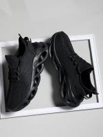 Zapatos deportivos informales para hombre, zapatillas ligeras transpirables, zapatillas de correr negras de malla para exteriores, zapatillas deportivas para correr Tenis para caminar - details 13