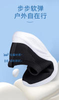 Hombres para verano otoño, nuevo estilo para hombres, deportes de un pie y ocio zapatos perezosos transpirables de suela suave, viejos zapatos de malla de Beijing - details 10