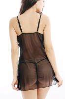 Conjunto de lencería de encaje para mujer, picardías, talla M-5xl, rojo, negro, azul - details 15