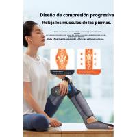 Masajeador de Piernas de Compresión de Aire Promueve la Circulación Sanguínea, Alivia el Dolor, 3 Intensidades, Adecuado para Pies, Pantorrillas, Muslos - details 8