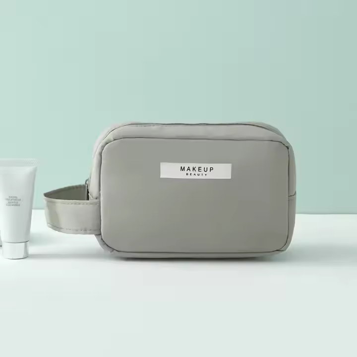 Bolsa de Maquillaje de Viaje Impermeable Organizador de Almacenamiento de Cosméticos de Gran Capacidad Estilo de Moda Portátil - 1