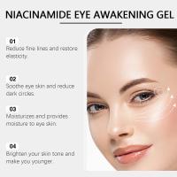Crema para los Ojos de Nicotinamida Reafirma, Hidrata, Ilumina Líneas Finas, Adiós a las Ojeras, Anti-hinchazón Herramientas de Cuidado de la Piel Facial - details 3