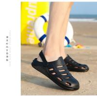 nuevas sandalias de moda de playa para hombres, zapatos con agujeros, zapatillas de casa para exteriores para hombres, zapatillas de playa, zapatos casuales - details 13