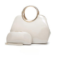 Bolso de mujer 2025 nueva moda portátil bolso de charol bolso de cena bolso de boda nupcial bolso de mensajero de hombro - details 12