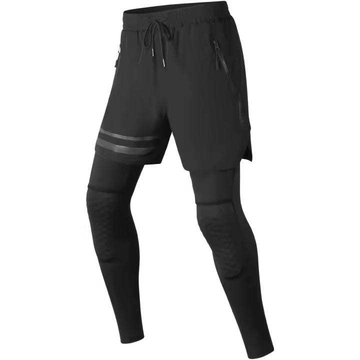 WOSAWE Pantalones Deportivos Unisex Multifuncionales con Almohadillas CE Extraíbles - 1
