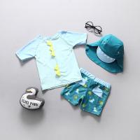 Versión Coreana Del Traje De Baño para Niños, Traje De Baño para Bebé, Protector Solar dividido, Conjunto De Surf - details 1