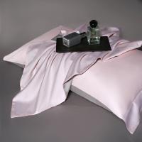 Elegante Juego de Ropa de Cama de Algodón Egipcio Antibacteriano 5A Diseño Sólido de Algodón de Alta Cuenta Tamaño de Reina Ropa de Cama de Algodón Plano - details 12