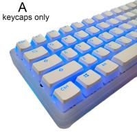 Teclas de Pudín HyperX PBT de Doble Tiro con Capa Transparente para Teclados Mecánicos - details 0