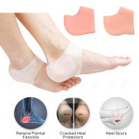 EiD-calcetines de silicona para el cuidado de los pies, Gel hidratante para el talón, finos, con agujero agrietado, protectores para el cuidado de la piel del pie, cojín para el cuidado de los pies, 2 piezas - details 20