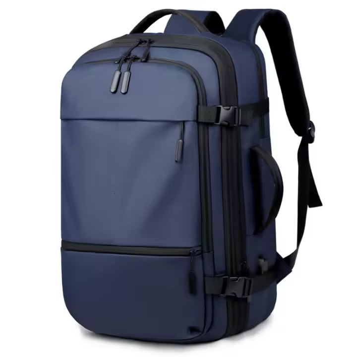 Mochila De Negocios Mochila De Gran Capacidad Para Viajes Al Aire Libre, Bolsa De Ordenador Impermeable Para Hombres Casuales - 1