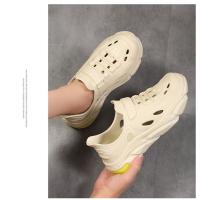 Nuevos Zapatos De Jardín Para Hombre Verano Ligeros Y Cómodos Sandalias Deportivas Y Casuales EVA Integrado Perforado Para Playa - details 13
