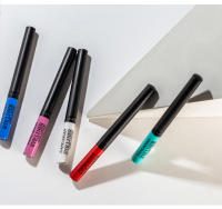 Set de Pluma de Eyeliner Líquido Mate de Secado Rápido Duradero, Resistente a Manchas, Fluorescente UV, 12 Colores Disponibles - details 8
