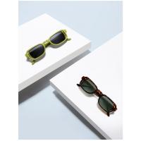 Nuevas gafas de sol de montura pequeña para hombres, gafas de sol cuadradas para mujeres, gafas de sol retro personalizadas - details 2