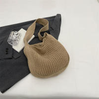 Bolsos de hombro Vintage para mujer, bolsos tejidos de gran capacidad, bolso escolar informal para mujer y niña, para compras de viernes - details 15