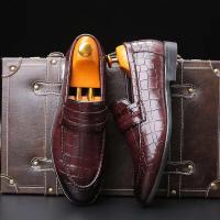 Chausors En Homme zapatos de hombre mocasines casuales de fiesta de moda de cocodrilo - details 7