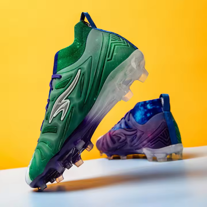 Zapatos de fútbol de caña alta, tacos para hombres y mujeres, adolescentes, estudiantes de secundaria, juego de tacos rotos - 1