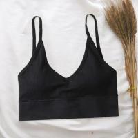 Sujetador Deportivo Transpirable para Mujer Top Antisudor para Yoga sin Costuras - details 3