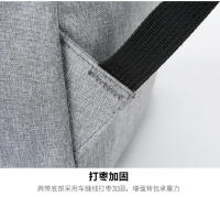 Carga Casual estudiante bolsa de la escuela Premium Sense gran capacidad de los hombres mochila de negocios - details 34