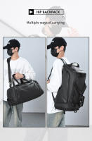 Bolsa de Fitness de Gran Capacidad Bolsa Deportiva Unisex con Forro de Poliéster - details 17