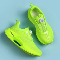 Zapatos para correr con hebilla giratoria para hombre, zapatillas gruesas a la moda para mujer, calzado para correr con parte inferior gruesa Unisex, calzado sin cordones para exteriores para niños - details 12