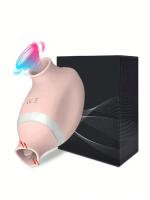 Consolador de pene potente vibrador de clítoris vaginal chupando y lamiendo estimulación dual masajeador femenino juguete sexual para adultos - details 12