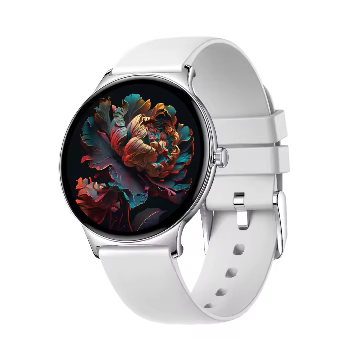 Ivanony Reloj Inteligente con Pantalla AMOLED de 1.43 pulgadas Siempre Encendido - 1