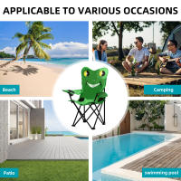 Sillas plegables para playa y exteriores, 36*36*58cm, silla de camping portátil, sillas de pesca ultraligeras, sillas de ocio al aire libre, sillas de playa para parque, picnic, campamento, jardín, barbacoa, silla plegable infantil, sillas de playa plegab - details 6