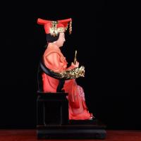 La familia Bixia Yuanjun Vision Buddha presenta a la abuela Monte Taishan antigua madre diosa - details 5