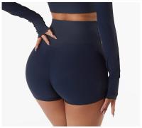 ALO YOGA sin costura tres puntos pantalones de yoga mujeres pantalones de fitness levantamiento de cadera alta elasticidad entrenamiento deportivo correr pantalones de ciclismo - details 4