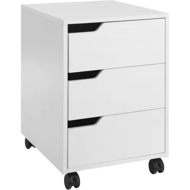 Marco de Estante Blanco Brillante Diseño Ajustable con Apertura a Presión 79x36x74 cm - 1