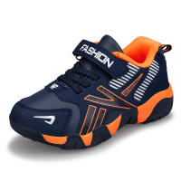 Zapatillas de deporte de marca para niños, cómodas zapatillas deportivas escolares de cuero, zapatillas informales para niños, zapatillas antideslizantes para correr - details 16
